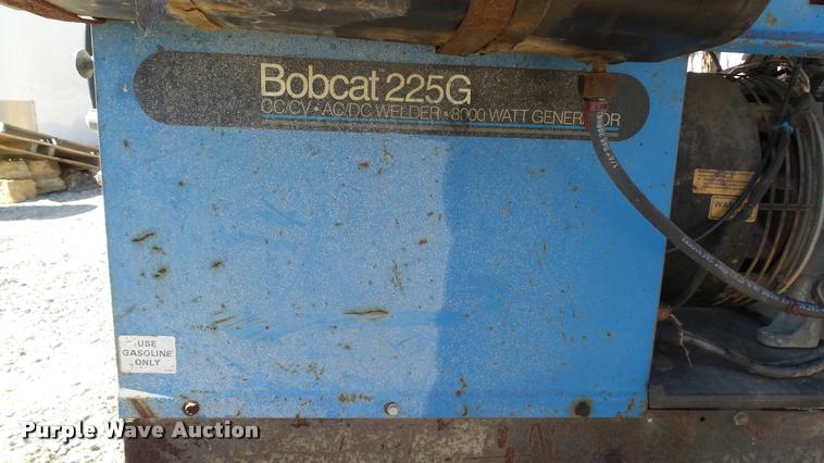 image for item DJ9444 Miller Bobcat 225G welder/generator