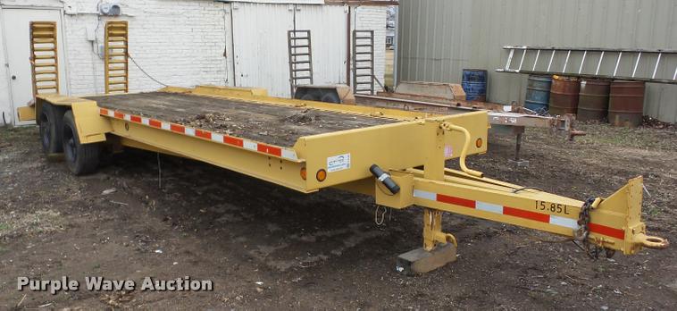 image for item F3162 1999 Redi Haul equipment trailer