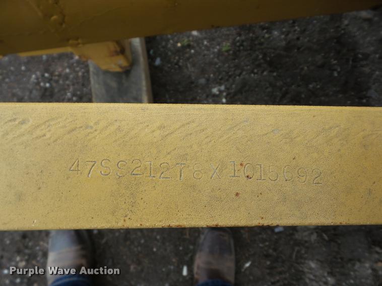 image for item F3162 1999 Redi Haul equipment trailer