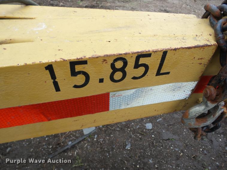 image for item F3162 1999 Redi Haul equipment trailer