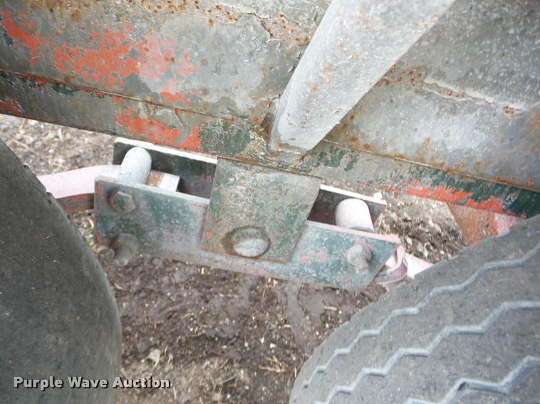 image for item F4282 1981 Belshe utility trailer