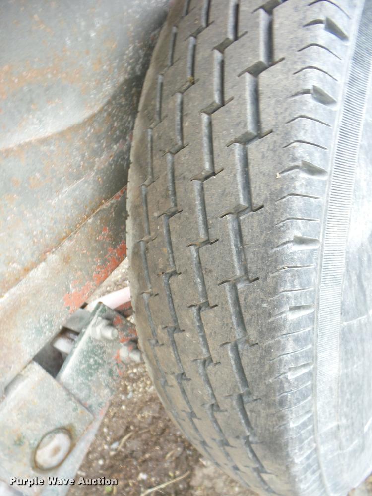 image for item F4282 1981 Belshe utility trailer