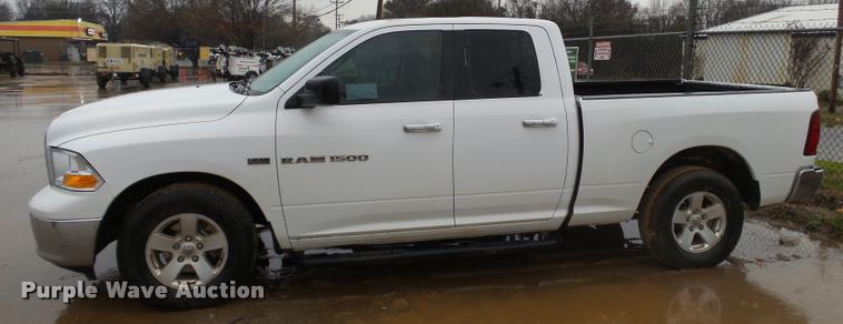 image for item J2625 2012 Dodge Ram 1500 Quad Cab pickup truck