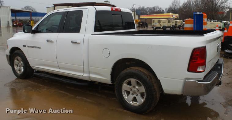 image for item J2625 2012 Dodge Ram 1500 Quad Cab pickup truck
