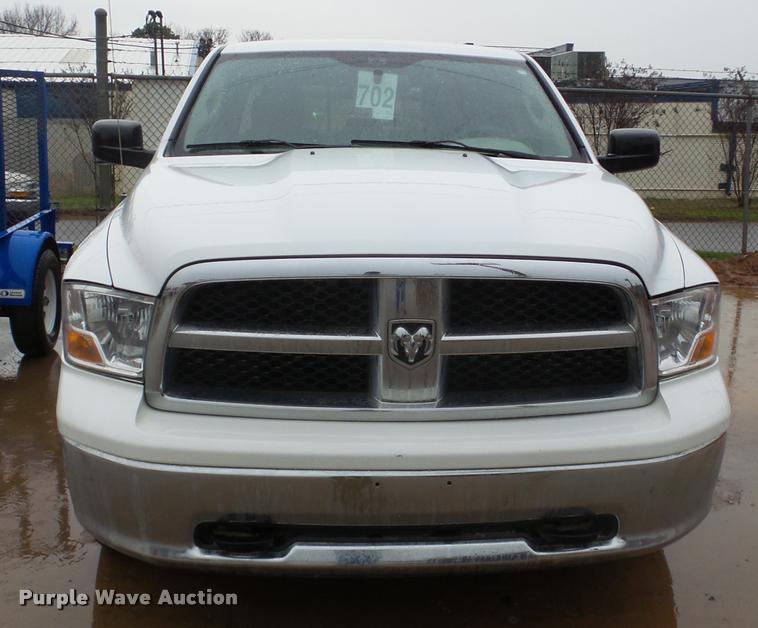 image for item J2625 2012 Dodge Ram 1500 Quad Cab pickup truck