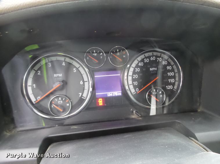 image for item J2625 2012 Dodge Ram 1500 Quad Cab pickup truck