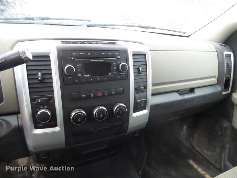 image for item J2625 2012 Dodge Ram 1500 Quad Cab pickup truck