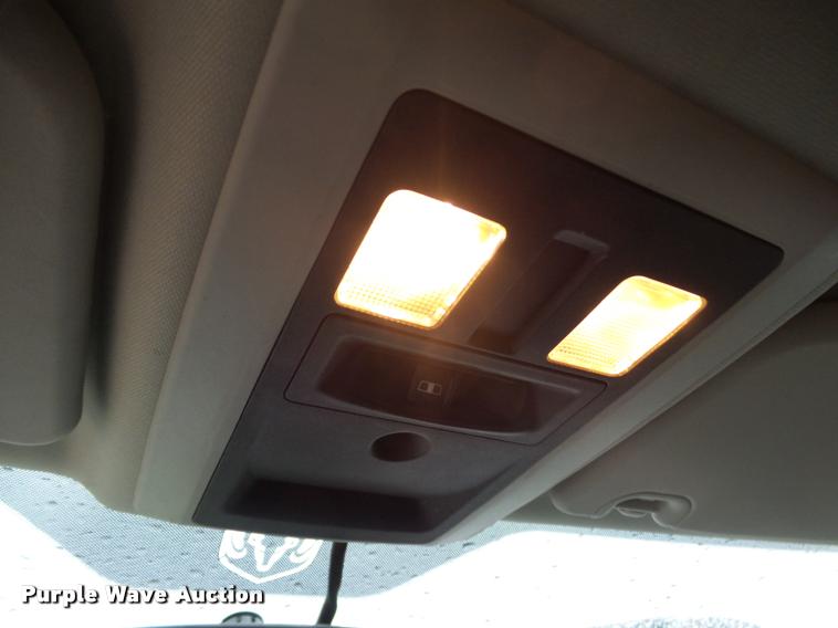 image for item J2625 2012 Dodge Ram 1500 Quad Cab pickup truck