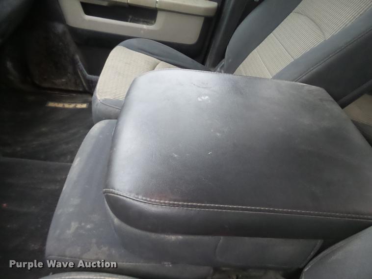 image for item J2625 2012 Dodge Ram 1500 Quad Cab pickup truck