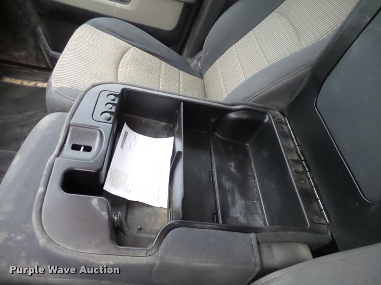 image for item J2625 2012 Dodge Ram 1500 Quad Cab pickup truck