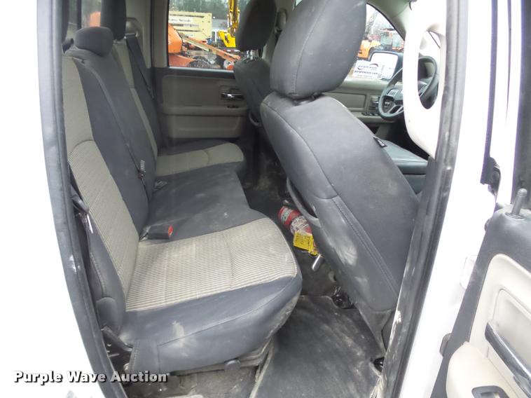 image for item J2625 2012 Dodge Ram 1500 Quad Cab pickup truck