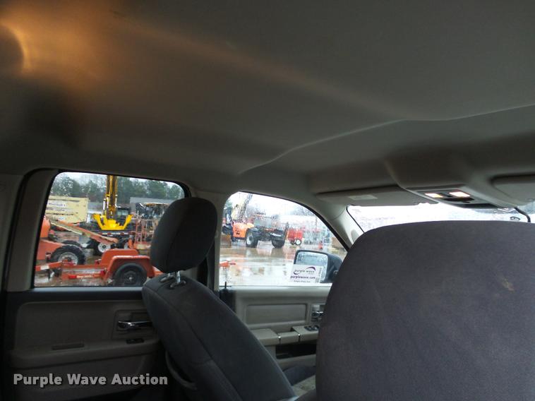 image for item J2625 2012 Dodge Ram 1500 Quad Cab pickup truck