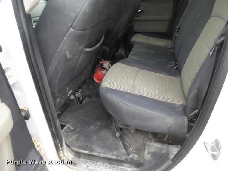 image for item J2625 2012 Dodge Ram 1500 Quad Cab pickup truck