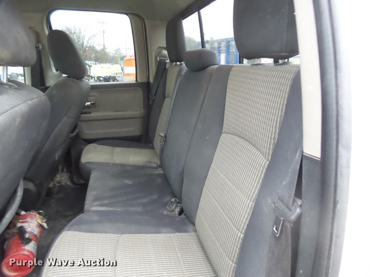 image for item J2625 2012 Dodge Ram 1500 Quad Cab pickup truck
