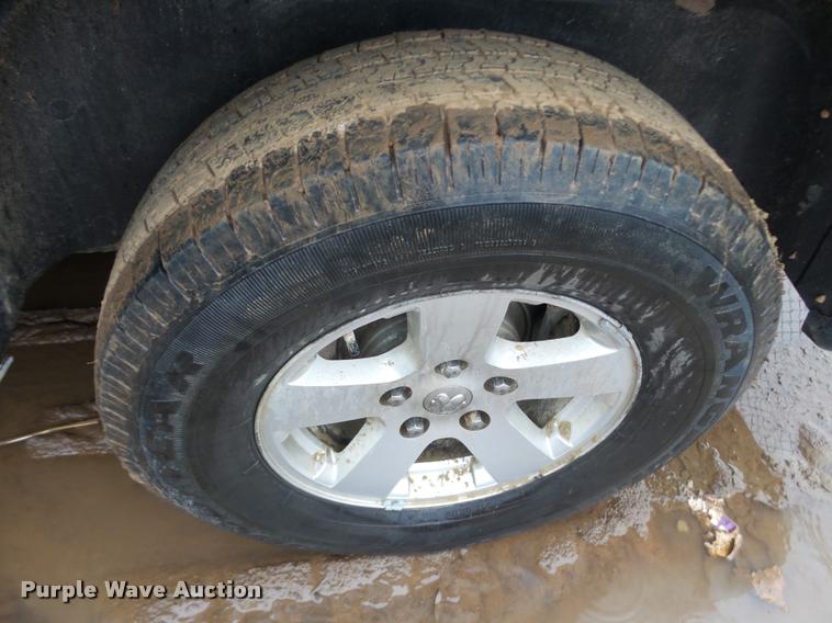 image for item J2625 2012 Dodge Ram 1500 Quad Cab pickup truck