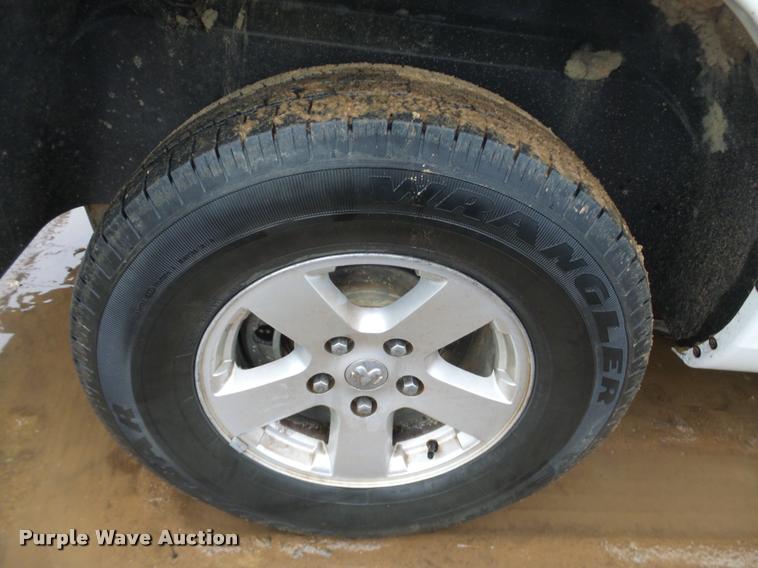 image for item J2625 2012 Dodge Ram 1500 Quad Cab pickup truck