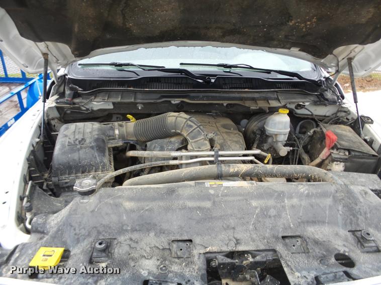 image for item J2625 2012 Dodge Ram 1500 Quad Cab pickup truck