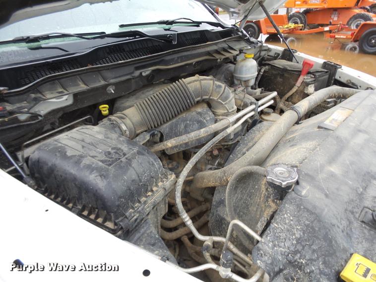 image for item J2625 2012 Dodge Ram 1500 Quad Cab pickup truck