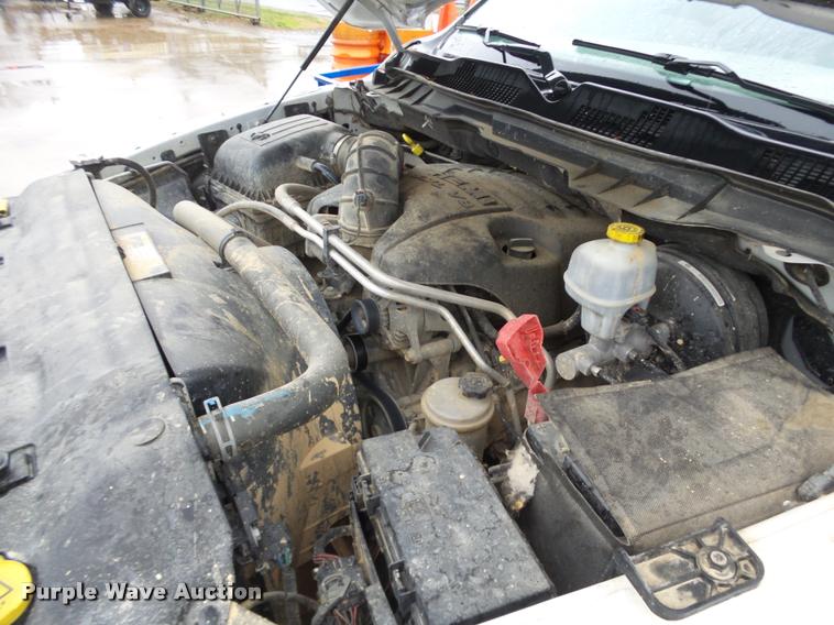 image for item J2625 2012 Dodge Ram 1500 Quad Cab pickup truck