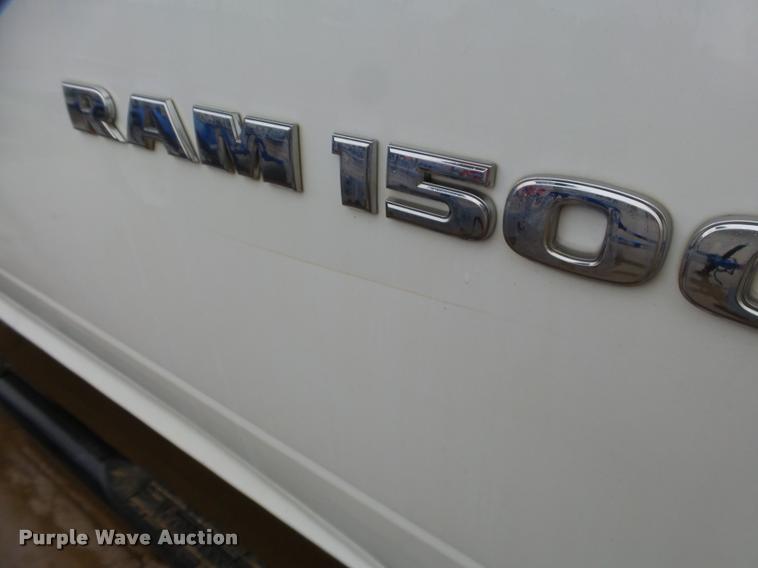 image for item J2625 2012 Dodge Ram 1500 Quad Cab pickup truck