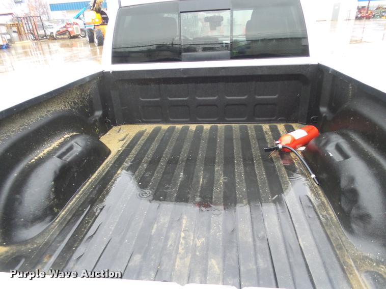 image for item J2625 2012 Dodge Ram 1500 Quad Cab pickup truck