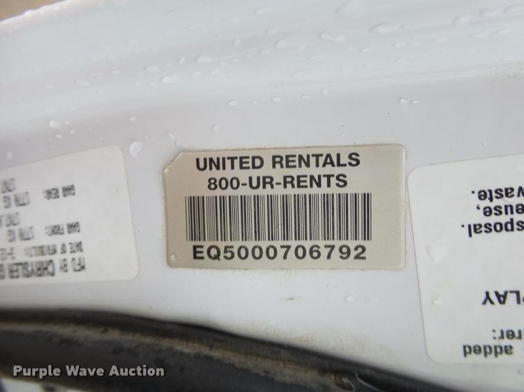 image for item J2625 2012 Dodge Ram 1500 Quad Cab pickup truck