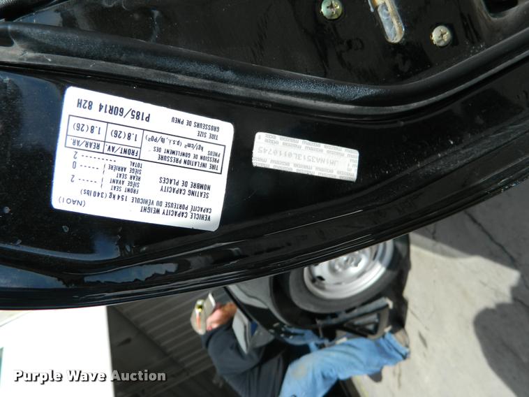 image for item J8757 1990 Mazda MX-5 Miata convertible