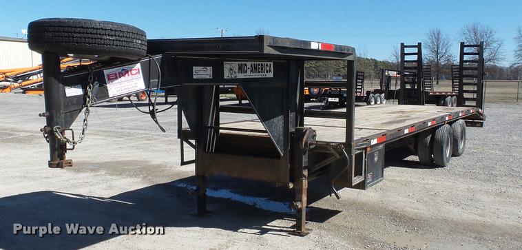 image for item K3343 2009 Mid-america equipment trailer