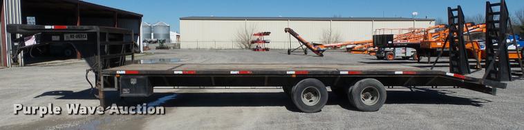 image for item K3343 2009 Mid-america equipment trailer