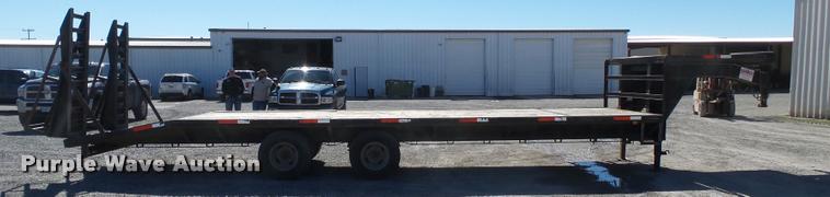 image for item K3343 2009 Mid-america equipment trailer