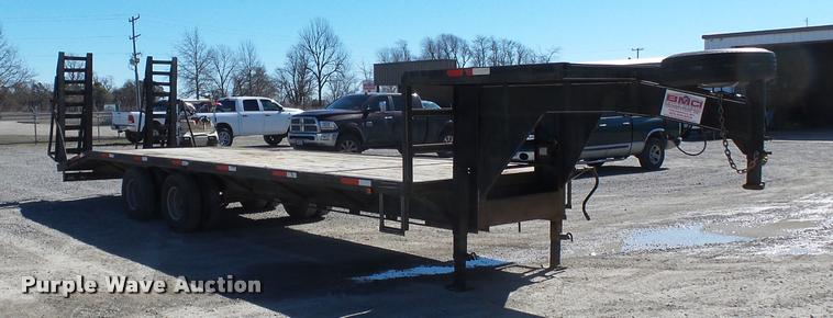 image for item K3343 2009 Mid-america equipment trailer