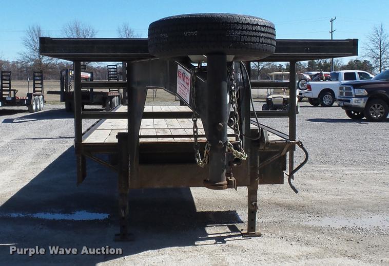 image for item K3343 2009 Mid-america equipment trailer