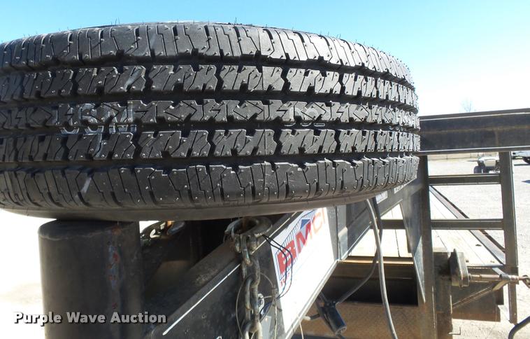 image for item K3343 2009 Mid-america equipment trailer