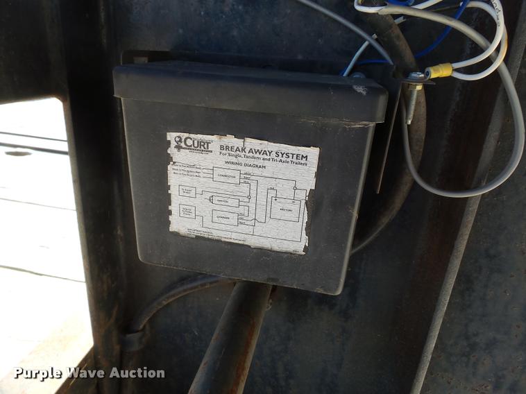 image for item K3343 2009 Mid-america equipment trailer