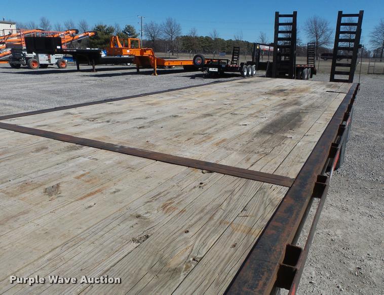 image for item K3343 2009 Mid-america equipment trailer