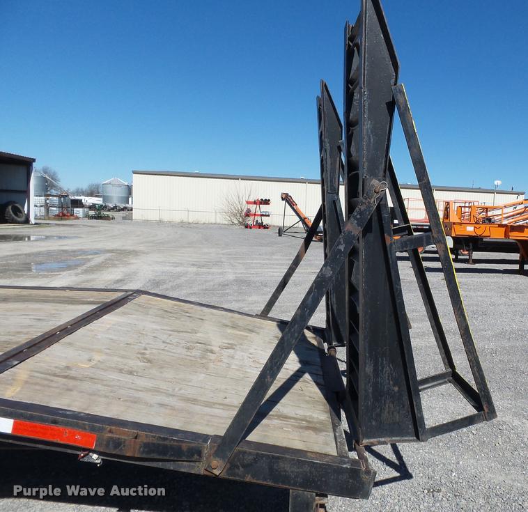 image for item K3343 2009 Mid-america equipment trailer