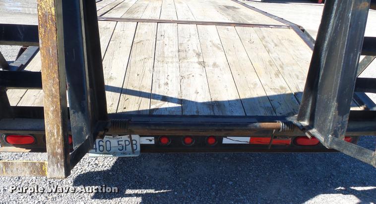 image for item K3343 2009 Mid-america equipment trailer