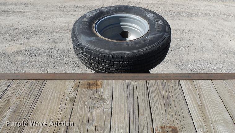 image for item K3343 2009 Mid-america equipment trailer