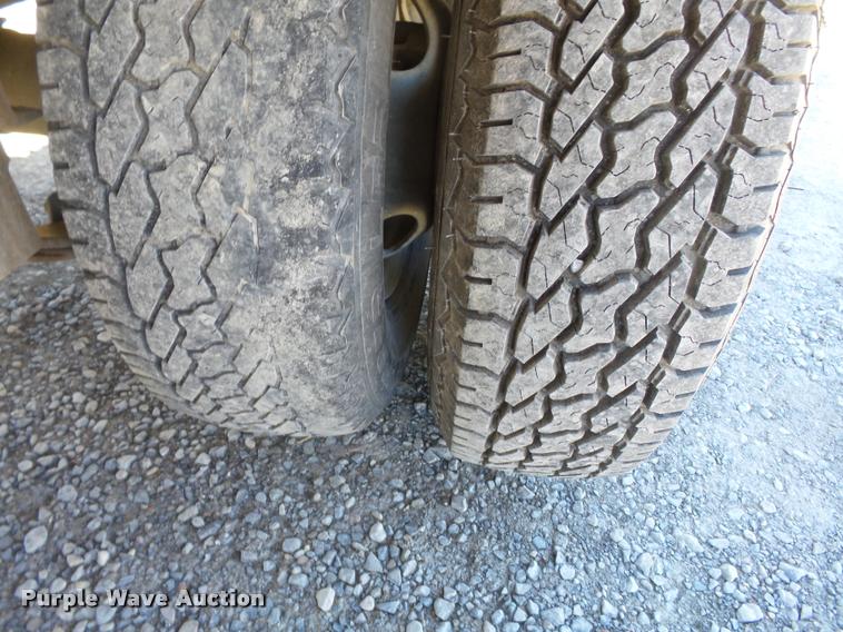 image for item K3343 2009 Mid-america equipment trailer