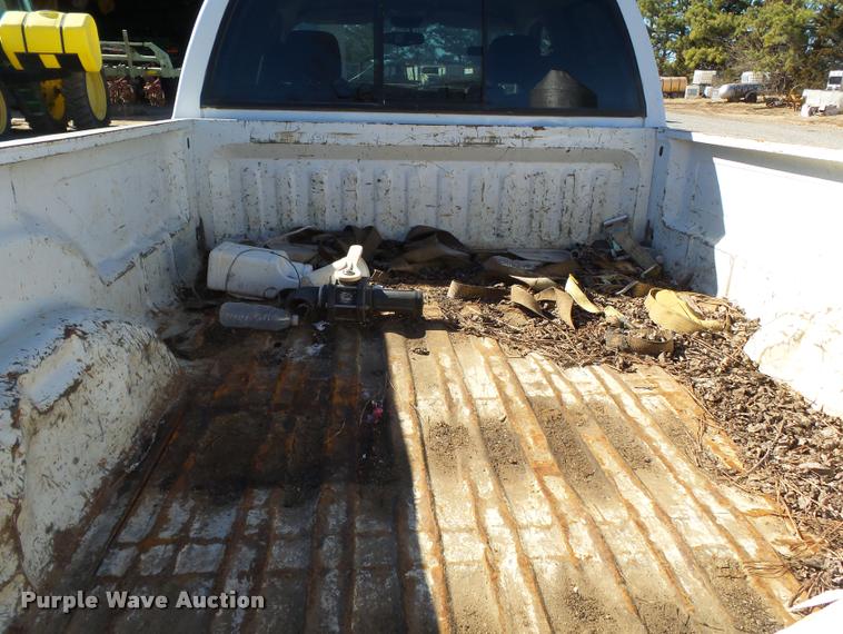 image for item K3367 2005 Dodge Ram 2500 Quad Cab pickup truck