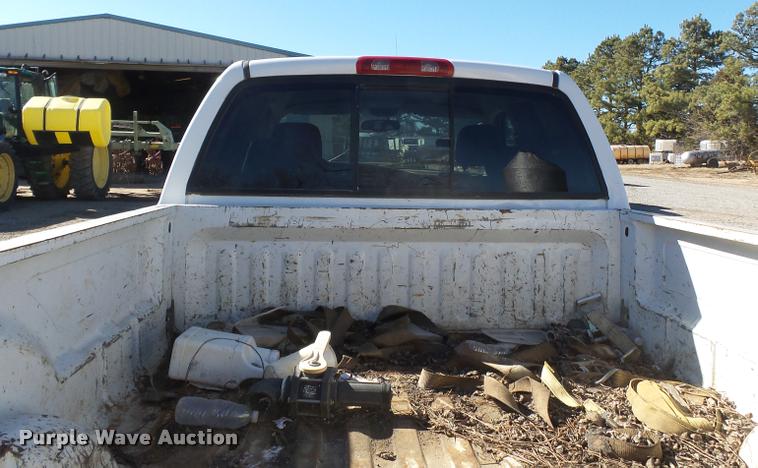 image for item K3367 2005 Dodge Ram 2500 Quad Cab pickup truck