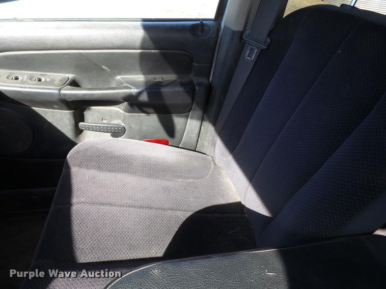 image for item K3367 2005 Dodge Ram 2500 Quad Cab pickup truck