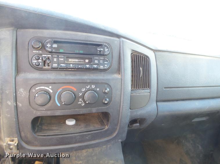 image for item K3367 2005 Dodge Ram 2500 Quad Cab pickup truck