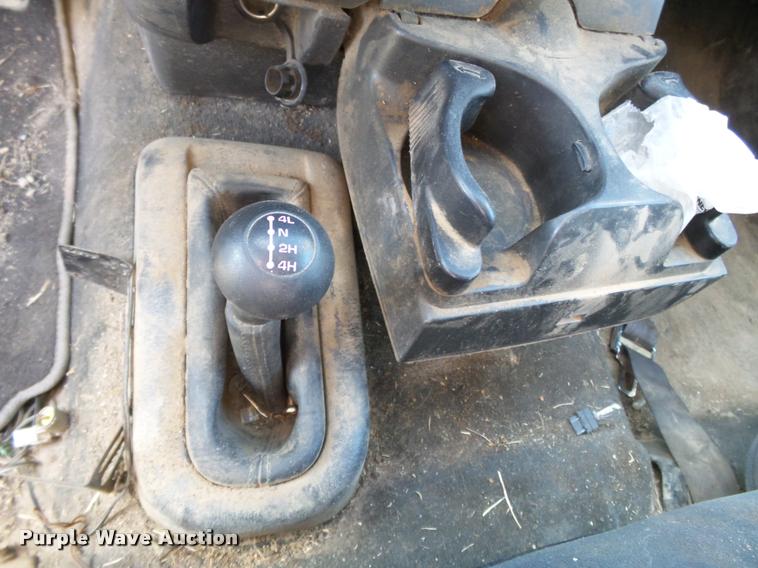 image for item K3367 2005 Dodge Ram 2500 Quad Cab pickup truck