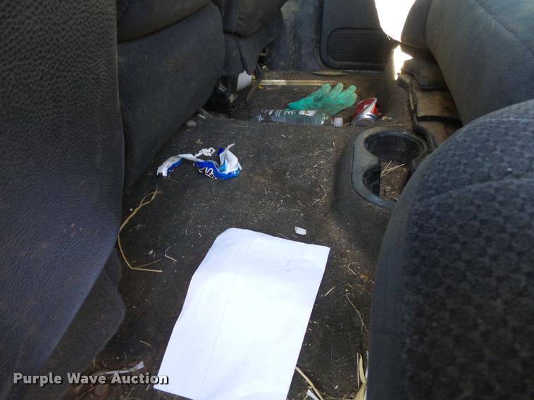 image for item K3367 2005 Dodge Ram 2500 Quad Cab pickup truck