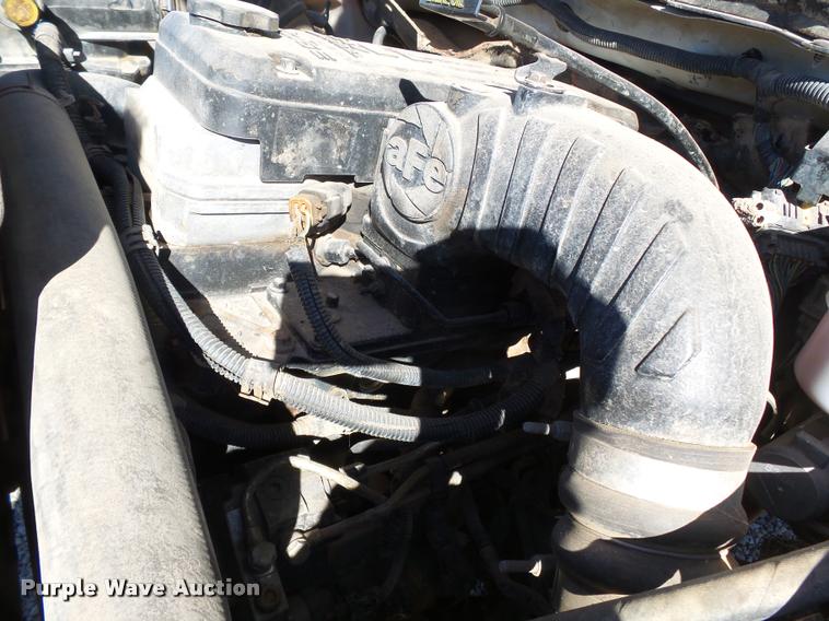 image for item K3367 2005 Dodge Ram 2500 Quad Cab pickup truck