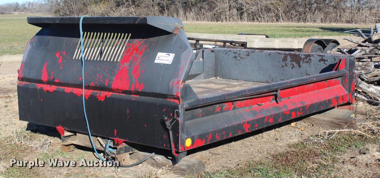 image for item K5780 11'L x 8'W dump bed