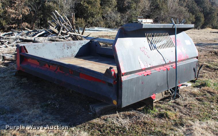 image for item K5780 11'L x 8'W dump bed