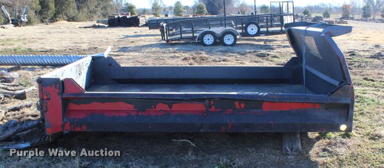 image for item K5780 11'L x 8'W dump bed