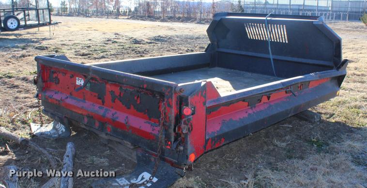 image for item K5780 11'L x 8'W dump bed
